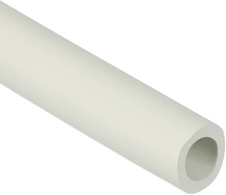 PATIKIL Pipe Insulation Foam Tube, 7/8 ID x 3.28Ft Foam Pipe Cover Foam Tubing for Handle Grip Support AC Unit Exercise Machine Roof Rack, White