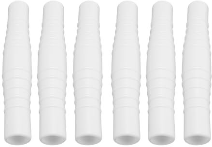 Poolschlauch-Anschlusskupplung, hochfester Schwimmbadschlauch-Adapter für 3,8 cm Schlauch, 6 Stück