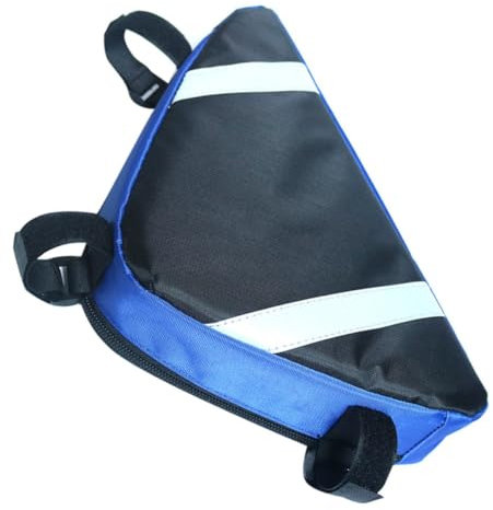 BESPORTBLE Fahrrad Dreieckstasche Mountainbike Rahmen Tasche Strap Satteltasche Für Werkzeug Handy Schlüssel Kleine Ausrüstung