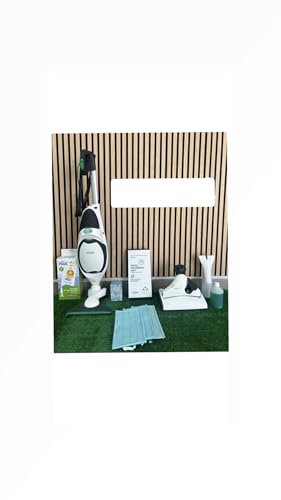 Generico Folletto VK150 Aspirapolvere con Pulilava SP530, Set Completo con Dosatore e Panni, Garanzia 24 Mesi
