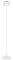 EGLO Roccanova Lampadaire solaire sur batterie pour l'intérieur et l'extérieur Lampe de salon tactile à intensité variable sur 3 niveaux Lampe solaire en acier blanc chaud IP44