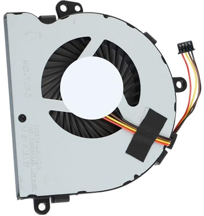 Effizienter Ruhiger CPU -Kühlventilator 4 Pin Laptop Luftkühler für 15 -DA 15 -dB 15 -Di 15 -D. 15q -DX 15T -DS 250 255 256 G7 Langable Aluminium -ABS -Material