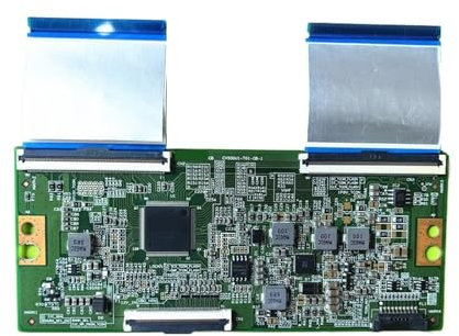 Pièces De Rechange For Carte Logique T-CON CV500U1-T01-CB-1, Compatible Avec Les Téléviseurs Philips 50PUF6033/T3, 50PUS7303/12 Et 50PUS6703/12, Et Compatible Avec Les Téléviseurs TCL 50p8m, 50R6E, 50