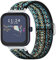 Bleushaweu for RADLEY Series Smartwatch 18mm 20mm 22mm Quick Release Stretch Elastics Nylon Adjustable Replacement Strap Accessories Compatible for RADLEY Series 32/20/28/19/46/10 (Blue Sky, 20mm)