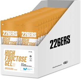 226ERS High Fructose XS, Gel Energético Deportivo, Speculoos 32 x 44g