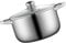 UKCOCO Olla Inoxidable Tapa de Olla Multifuncional para Cocinar al Vapor para Cocinas de Inducción y Gas Accesorio de Cocina Resistente y Duradero
