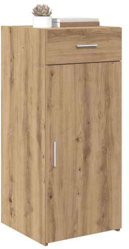 vidaXL Aufbewahrungsschrank Artisan-Eiche 40 x 42,5 x 93 cm