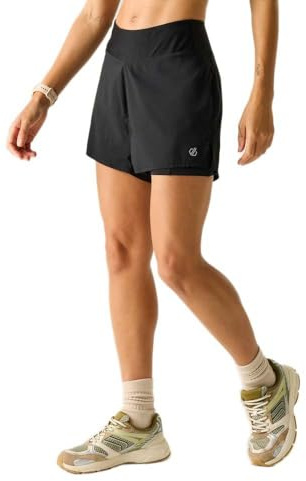 Dare2b Damen Dare2b Damen Nimble 2-in-1 Shorts Wandern Fitness Fitnessstudio Nimble Short