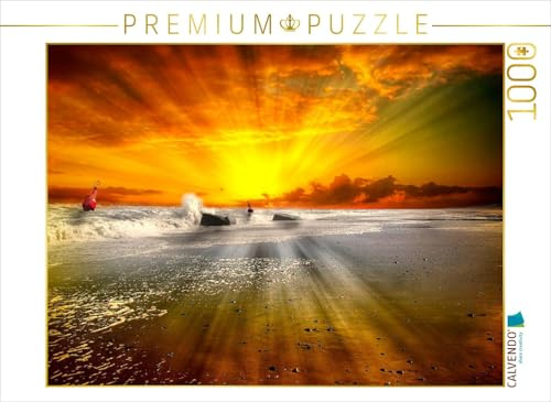 CALVENDO Puzzle EIN Motiv aus dem Kalender Friesland - verzauberte Bilder Einer Landschaft an der Nordsee | 1000 Teile Lege-Größe 64 x 48 cm Foto-Puzzle für glückliche Stunden