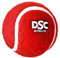 DSC Unisex – Erwachsene 1500321 Kugel, Red, Packung mit 6 Stück
