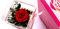 Rosen-Te-Amo® | konservierte ewige Rose | duftend | handgefertigt | echte Deko-Foliage | Geschenkbox | feines Design | Infinity Rosen-Box & Schmuck| Geschenke für Frauen & Deko Weihnachten