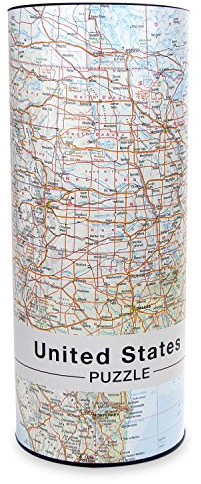 Extragoods United States Puzzle 1000 Teile - Die gesamte USA 68 x 48 cm