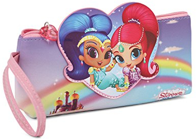 Shimmer und Shine Shining-Go Federmäppchen, Lila