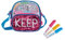 Simba 106374264 - Color Me Mine Swap Pocket Bag Tasche zum Bemalen / Jetzt neu mit trendigen Wendepailletten