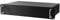 Blanko 480 mm (19) Rack-Leergehäuse 2 HE, Montagesatz