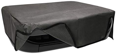 kwmobile Cover kompatibel mit HP Envy 4525 - Tasche Hülle Drucker - Staubschutzhülle Schutzhaube Schutzhülle - Dunkelgrau