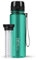 720°DGREE Gourde d'Eau 500ml “uberBottle“ +Fruit-Infuseur, crystalClear - Sans BPA, Anti-fuite - Bouteille, water bottle idéale pour Enfants, École, Sport, Randonnée, Camping, Université, Voyage