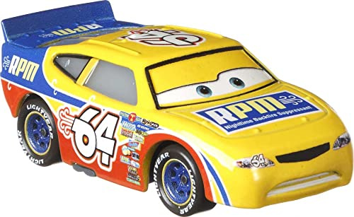 Disney Cars - Dinoco 400 Series - Bruce Miller (RPM)
