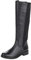 Remonte D8371, Stivali ad Altezza Ginocchio Donna, Nero 01, 42 EU