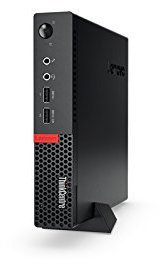 Lenovo ThinkCentre M710q Tiny Mini-PC Intel Core i5-7400T, 8GB DDR, 256GB SSD, Windows 10 Pro 64 (Renewed)