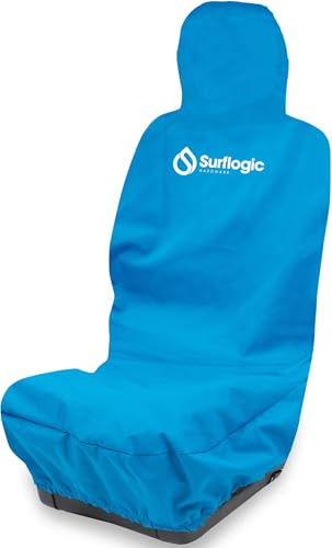 SURF LOGIC wasserdichte Auto-Sitzabdeckung, Einzelbezug, Erwachsene, Unisex, Cyan (blau), Einheitsgröße