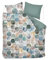 Snoozing Ace - Flanelle - Carreaux Housse de Couette - Grande Taille - 260x200/220 cm + 2 taies d'oreiller 60x70 cm - Multicolore