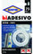 BOSTIK NASTRO BIADESIVO INTERNI M.1,5X19MM - confezione di 6,0 pezzi