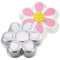 SADYFON Kuchenform in Blumenform, 3D-Aluminium, antihaftbeschichtet, für Geburtstag, Hochzeit, Jahrestag, Party, Kuchen-Backformen, Backformen, Backformen
