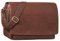 STILORD 'Tom' Vintage Leather Messenger Bag for 15 Inch Laptop | Shoulder Bag for Office Work | Large Genuine Leather Business Satchel Laptop Bag A4, Colour:maraska - Dark Brown