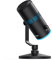 Anker PowerCast M300, microfono USB per PC, qualità della voce in streaming, giochi, Twitch, Youtube, uscita cuffie, controllo guadagno e mute, compatibile Plug and play per dispositivi