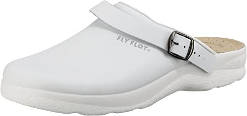 Fly Flot Damen 854794 Schuh f r das Gesundheitswesen, Weiß, 38 EU