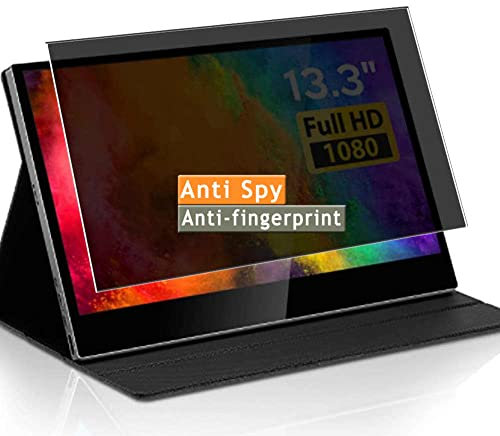 Vaxson Anti Spy Schutzfolie kompatibel mit Eyoyo Monitor EM13L 13.3 Display folie folien Displayschutzfolie （ nicht Panzer Schutz Glas folie SchutzGlas nicht PanzerGlas ） Neue