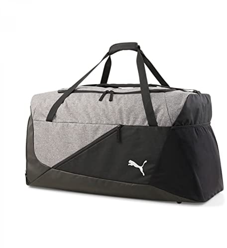 PUMA Teamfinale Teambag S Sporttasche, Black-medium Gray Heather, Einheitsgröße
