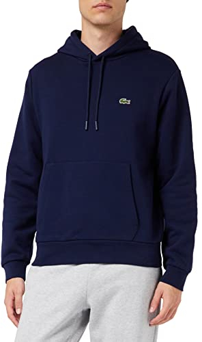 Lacoste Herren Sh9623 Sweatshirts, Marine, XL