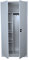 Lüllmann Mehrzweckschrank Spind Spindschrank abschließbar 180x80x38cm (RAL 7035 Lichtgrau)