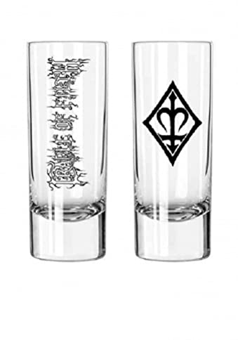 Cradle Of Filth Shot Glasses Set of 2 Existence Is Futile Shot Glasses