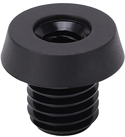 Alomejor Billardqueue Rubber Bumper Pool Queue Block Butt Connected Extension Billard Zubehör(für Universal)