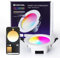 Smart ZigBee LED Einbaustrahler,RGBWW Einbauleuchten Kompatibel mit Hub Bridge Echo Plus,APP/Alexa Sprachsteuerung Dimmbar (3000K-6000K)RGBCCT Downlight Nachrüsten für Decken Ambientebeleuchtung