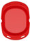 Omelet Maker Microwave Omelette Egg Maker Silicone Omelette Tool Non Stick Roll Baking Pan Kitchenware Red