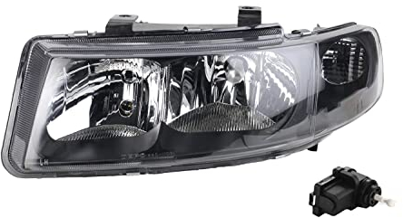 Johns, Scheinwerfer passend für Seat Toledo Leon 1M 99-2006 H7 H1 Links mit Stellmotor