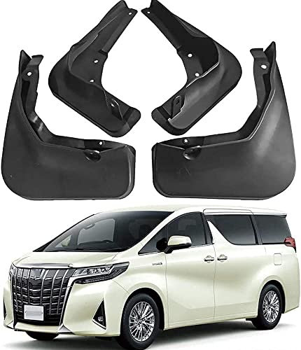 CHLOES Auto-Kotflügel Für Alphard 2011-2019 Vorne Hinten Vollschutz Gummi Spritzschutz Kotflügel Auto Styling Zubehör Zubehör Kotflügel ersetzen