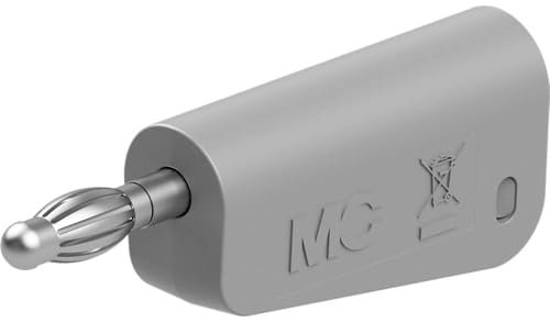 Stäubli LQ-4N-30 Fiche de laboratoire Diamètre de la tige : 4 mm Gris 1 pièce