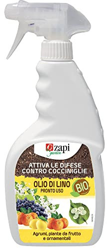 OLIO DI LINO PRONTO USO 500 ML