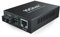 ipolex Gigabit Ethernet Medienkonverter, 1,25G Dual SC Port, SC Glasfaser auf Kupfer RJ45 Glasfaser SMF Medienkonverter für 10/100/1000Base-TX auf 1000Base-LX, bis zu 20-km. 1-Pack.