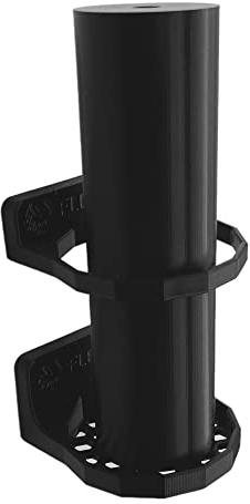 Flexonix Schalldämpferhalter magnetisch in schwarz bis 1 kg & Ø 64 mm – Halterung für Waffenschrank, stabil & flexibel – Made in Germany