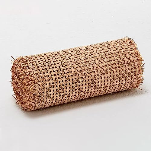 35/40/45/50/55/60/90/100cm Breite Gewebtes Offenes Natürliches Rattan Roll, Wiener Geflecht Gurtband für Caning-Projekte, Cane Webbing Rattan Roll für Heimwerker Schrank Stuhl Möbel (Size : 35cmx1m)