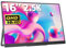 AONELAS 16Inch 2.5K 2560×1600 16:10 100% sRGB Travel Monitor HDMI USB-C Portable Monitor for Laptop MacBook PC Surface Xbox Switch PS5 with Kickstand VESA