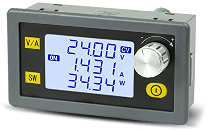 XY-SK35H Einstellbarer Buck-Boost-Stromwandler DC5 ~ 30 V auf DC0,6 ~ 30 V/0-4 A 35 W CV-CC Spannungsregler mit LCD-Display, Konstantspannung und Strom, regulierbare Netzteilmodule