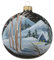 Selezione Cartoleria Varzi Dal 1956 Pallina Albero Di Natale Paesaggio Innevato
