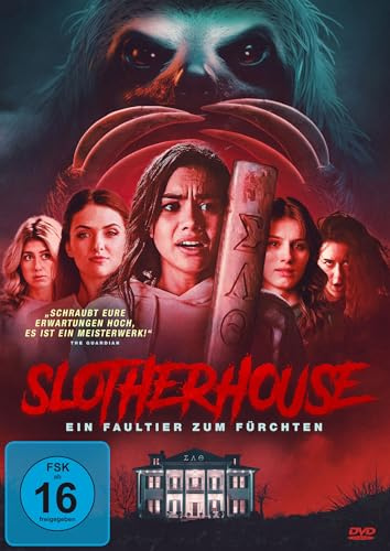Slotherhouse - Ein Faultier zum Fürchten